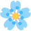 flower_sky_blue Discord emoji