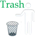 trash