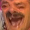 laughing