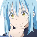 Rimuru Think Discord Emoji