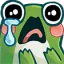 FroggieCry Discord Emoji