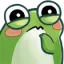 FroggieThonk Discord Emoji