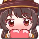 MeguHeart Discord Emoji