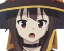 MeguminPoggers Discord Emoji