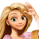 RapunzelSalute
