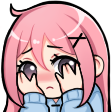 ShyHiding Discord emoji