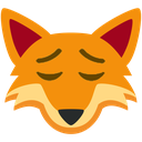 orange_Pensive_Fox Discord emoji