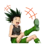 Gon Laugh Discord Emoji