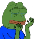 sadpepe Discord Emoji