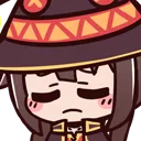 Megumin Sad Discord Emoji