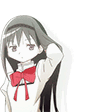 homurahairflip Discord emoji
