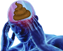 shitbraintime Discord emoji
