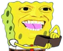 spongebob_money Discord emoji