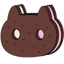 Cookie Cat cookie_cat Discord Emoji