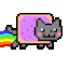 Nyancat nyancat Discord Emoji