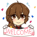 welcomeMiranda Discord emoji