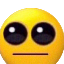 looking Discord emoji