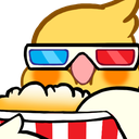 popcornbirb Discord emoji