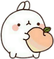 Cute_kawaii_peach Discord emoji