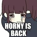 hornyisback