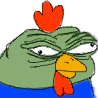 PeepoChick Discord emoji