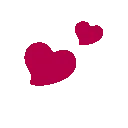 HeartsDarkPink