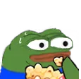 BLK_PepePocorn Discord Emoji