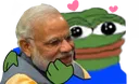 BLK_PepeModiHug Discord Emoji