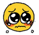 CuteCry Discord emoji