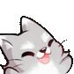 cat_yay_celebrate Discord emoji