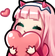 girlheart Discord sticker | FriendZone | Make Friends ⋅ Fun Chill Active Chat ⋅ VC Social Gaming ⋅ Memes ⋅ Nitro Emojis ⋅ Anime