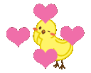 chick_heart Discord emoji
