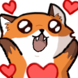 foxluv Discord emoji