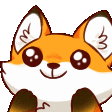 foxexcite Discord emoji