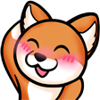 foxblush Discord emoji