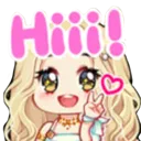 hi~6 Discord Emoji