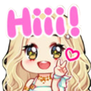 hi custom emote from FriendZone | Make Friends ⋅ Fun Chill Active Chat ⋅ VC Social Gaming ⋅ Memes ⋅ Nitro Emojis ⋅ Anime