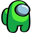 AmongUsLimeSmall