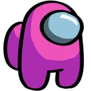 AmongUsPinkSmall