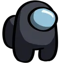 AmongUsBlackSmall