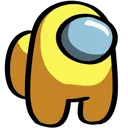 AmongUsYellowSmall