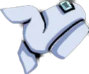 AmongUsWhiteEjected