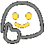 Neon Blob Discord Emoji