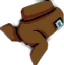 AmongUsBrownEjected