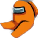 AmongUsOrangeEjected