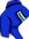 AmongUsBlueEjected