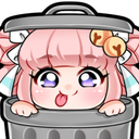 kuro_anime_cutetrash Discord emoji