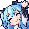 kuro_baby_blue_hii Discord emoji