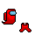 AmongUsRedGhost Discord Emoji