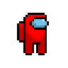 AmongUsRedRun2 Discord Emoji